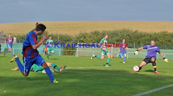 TSV Obergimpern - SG Wiesenbach 15.09.2012 Landesliga Rhein Neckar (© Siegfried)